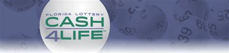 28 drawing. . Florida lottery cash for life